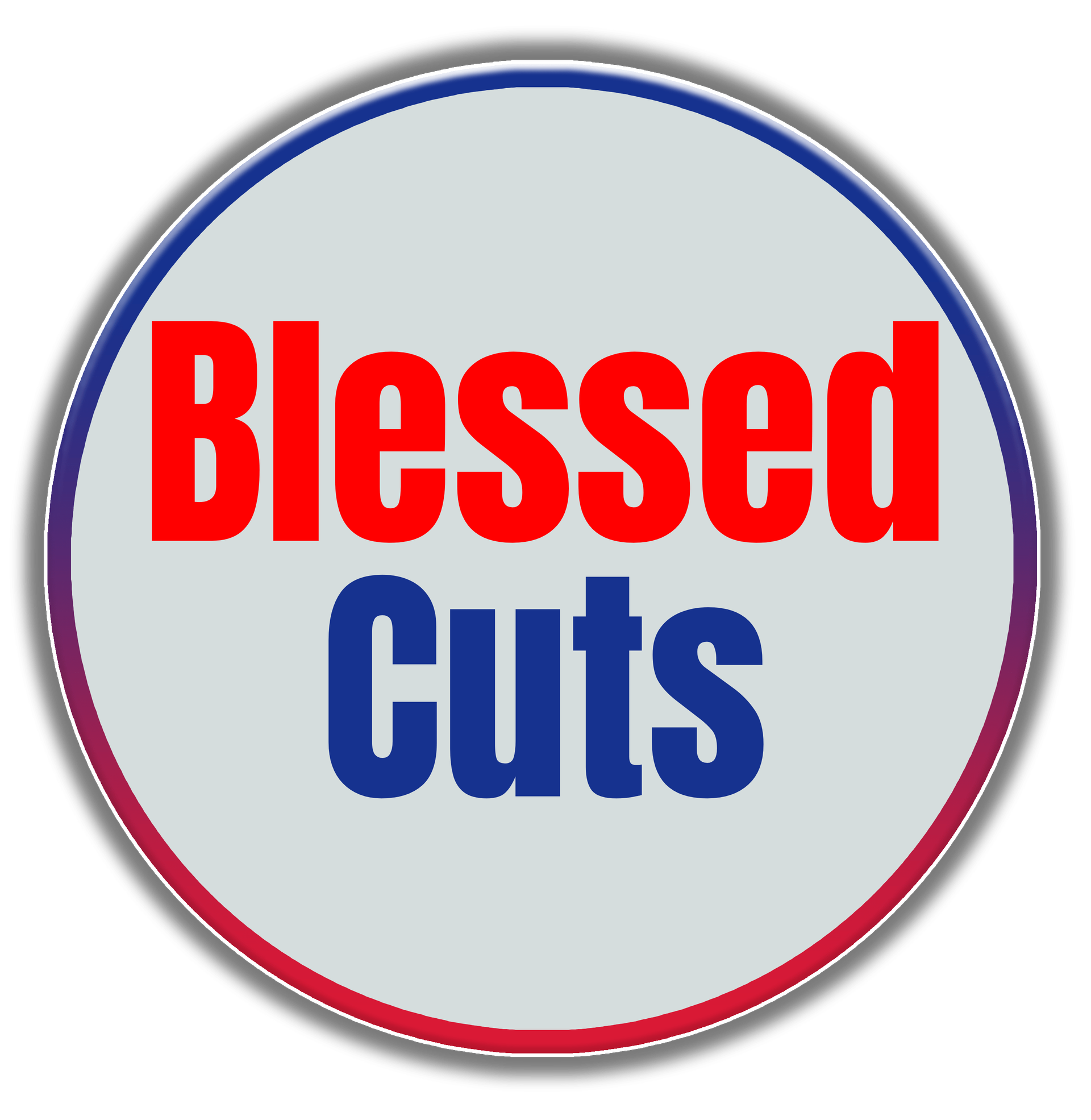Blessed Cuts logo